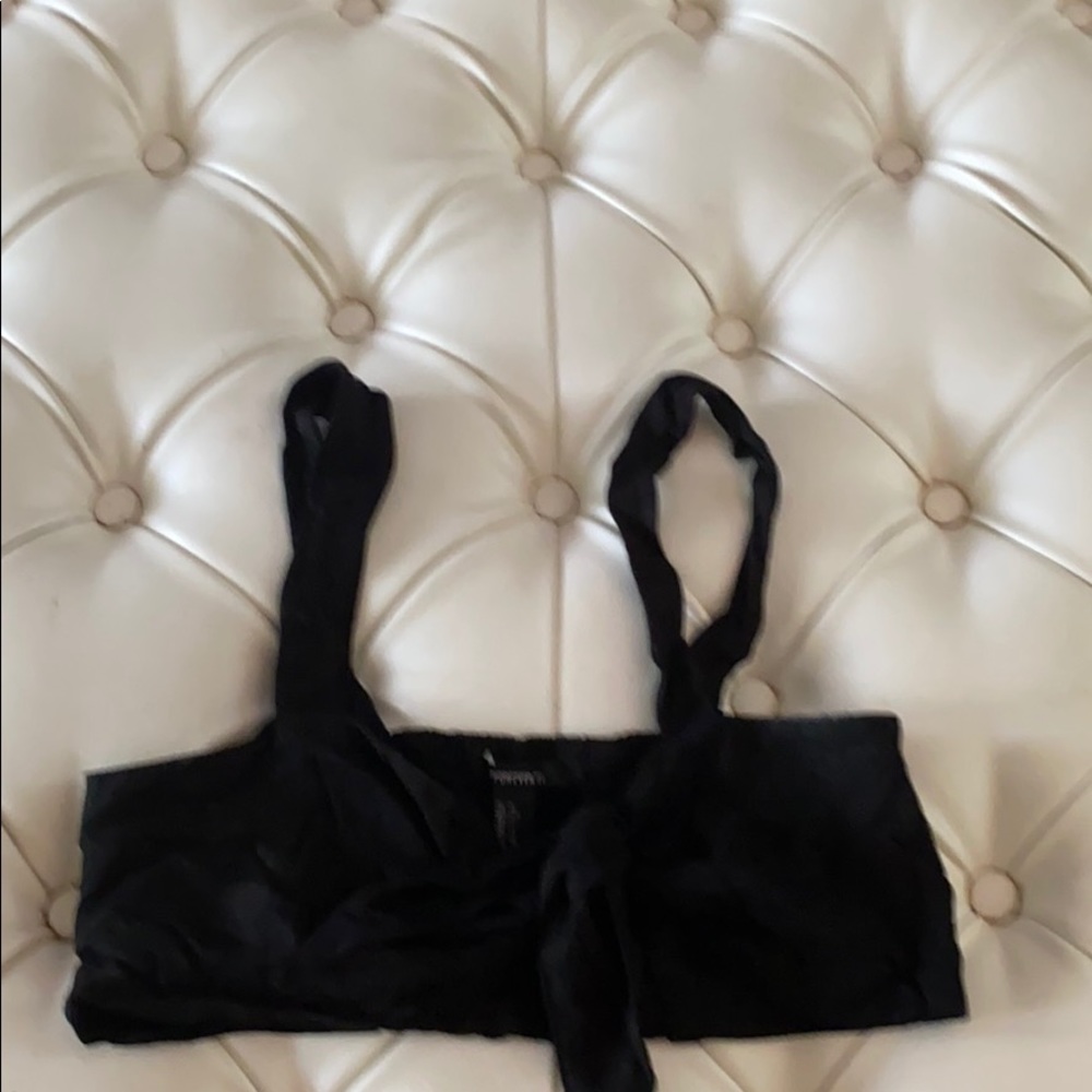 Knot crop top